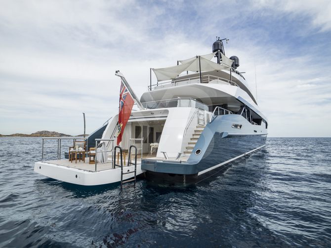 Irisha yacht exterior 5