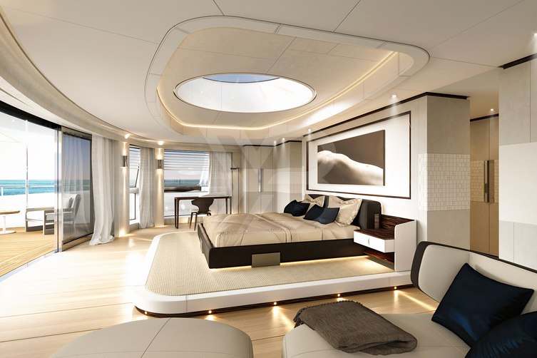 Attila yacht interior 23