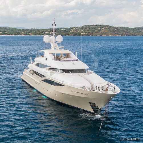 Kolaha yacht exterior 16
