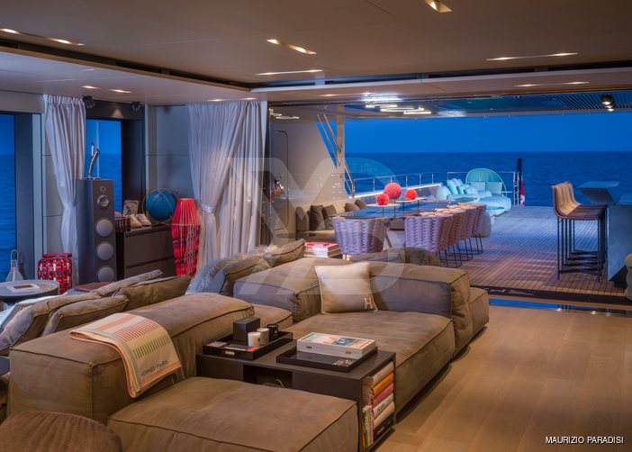 Maverick yacht interior 8