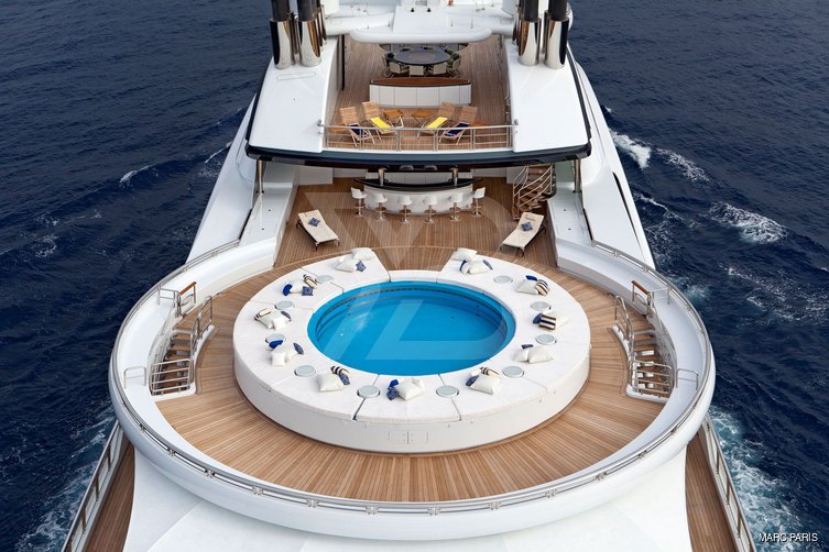 Serene yacht exterior 5