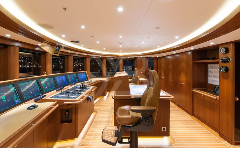 Solandge yacht interior 25