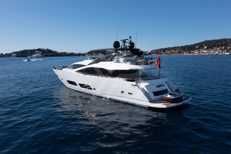 Mirka yacht exterior 7