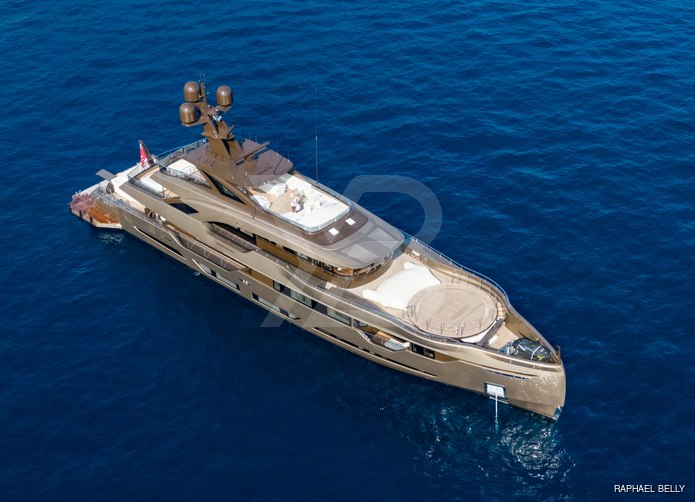 Anjelif yacht exterior 75