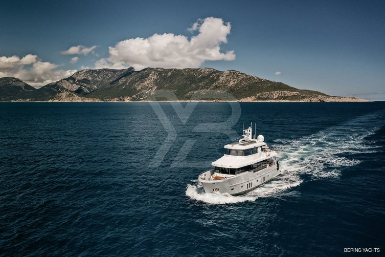 Lemanja yacht exterior 3