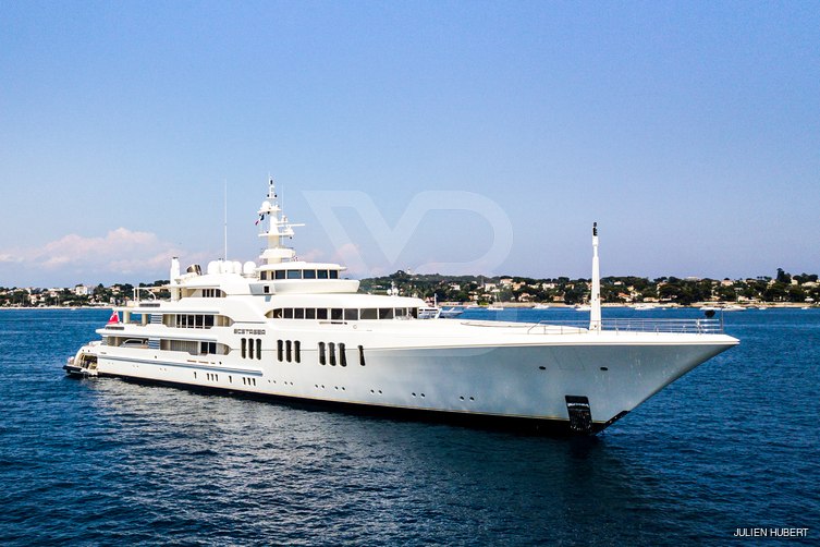 Ecstasea yacht exterior 20