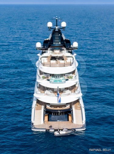 Kismet yacht exterior 94