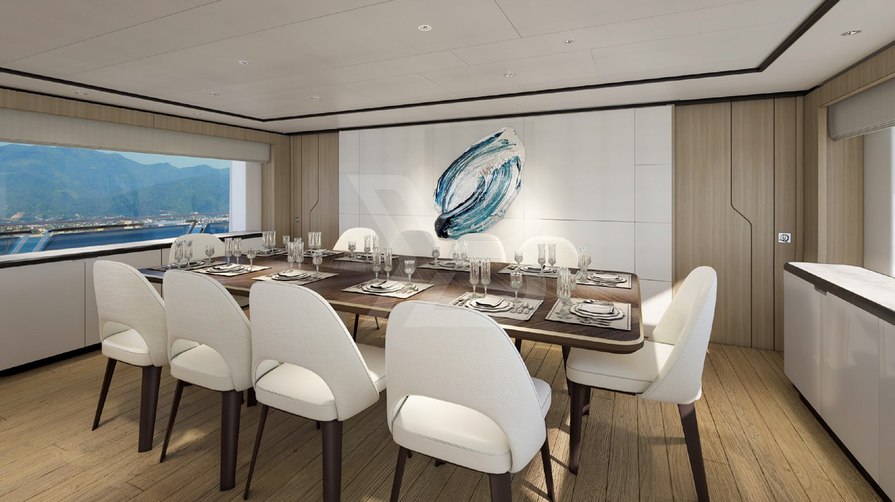 Olivia yacht interior 9