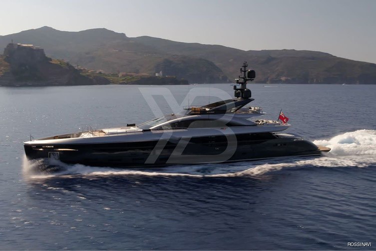 Flying Dagger III yacht exterior 13