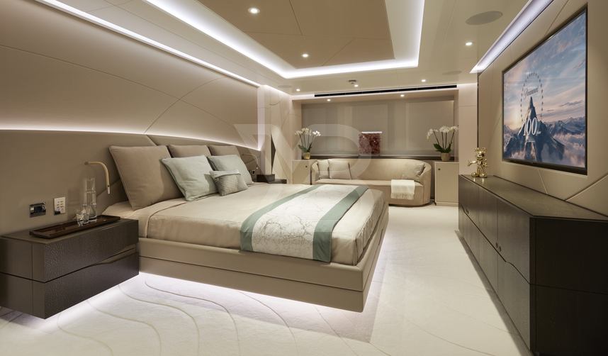 Arkadia yacht interior 35