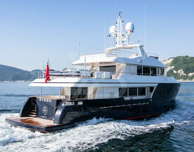 My True Blue yacht exterior 3