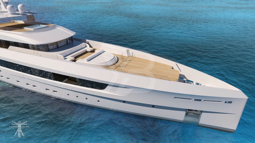 Project Secret yacht exterior 62