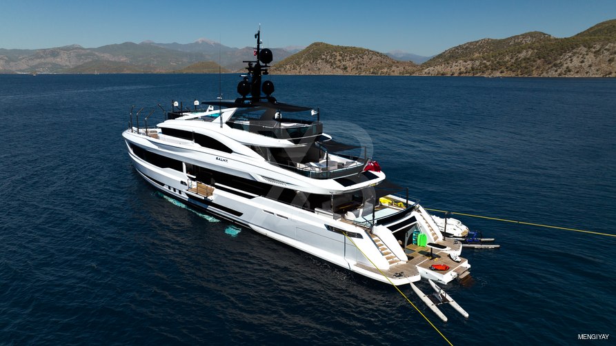 B.A.L.M.Y. yacht exterior 54