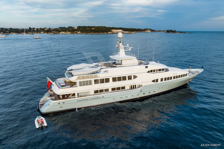 Olympus yacht exterior 14