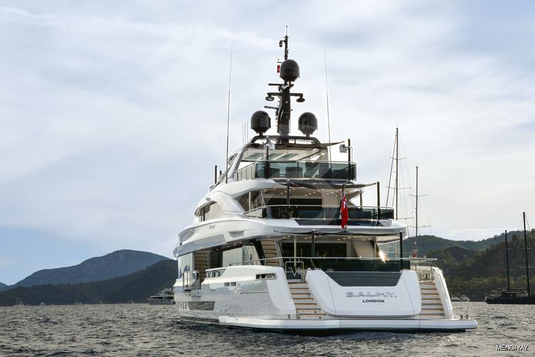 B.A.L.M.Y. yacht exterior 41