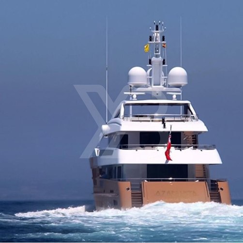 Azamanta yacht exterior 11