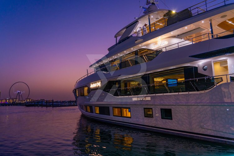 Rocket ONE yacht exterior 3