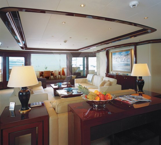 Ilona yacht interior 8