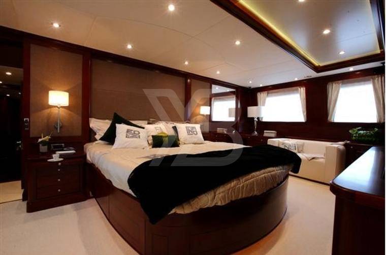 Angel's One yacht interior 8