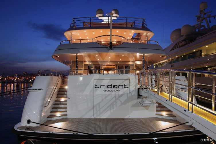 Trident yacht exterior 4