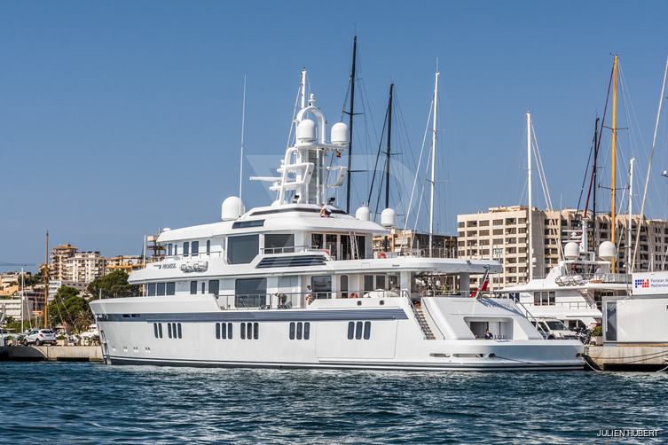 Promise. yacht exterior 6