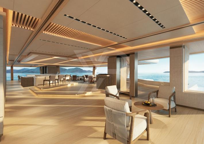 REV Ocean yacht interior 11