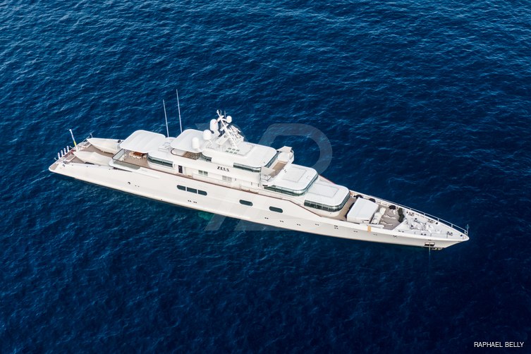 Zeus yacht exterior 11