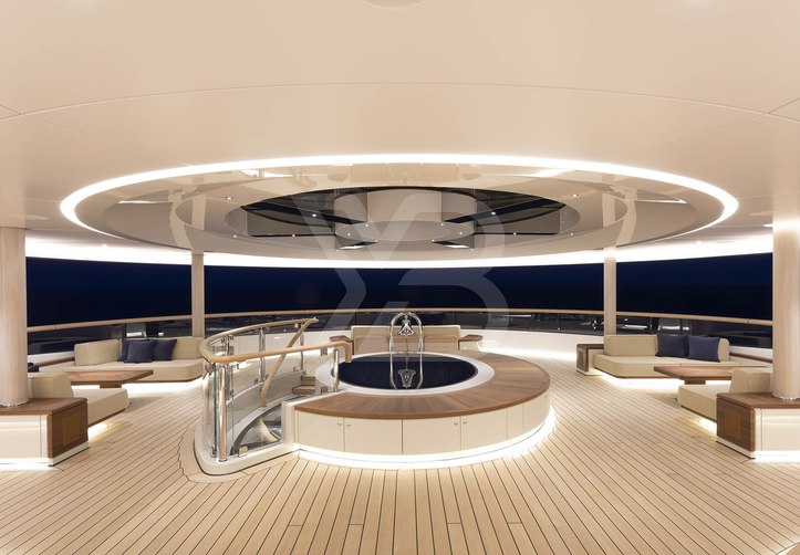 Flying Fox yacht interior 12