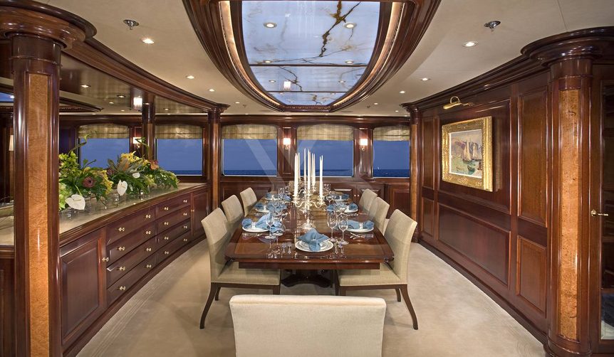 Ingot yacht interior 7