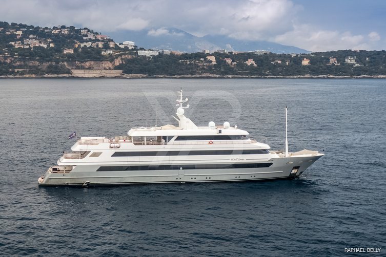 Katina yacht exterior 7