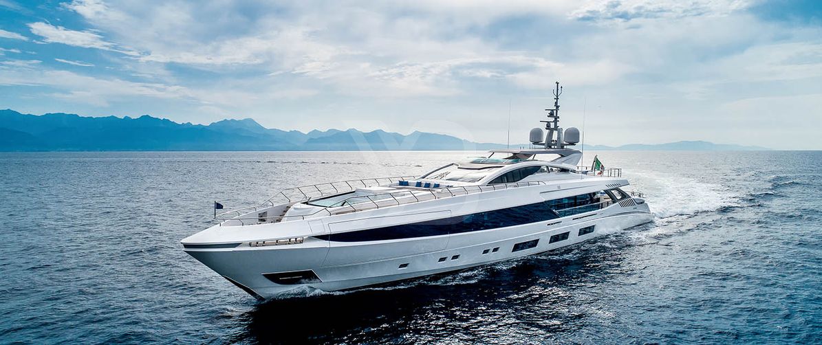 Re Leone yacht exterior 40