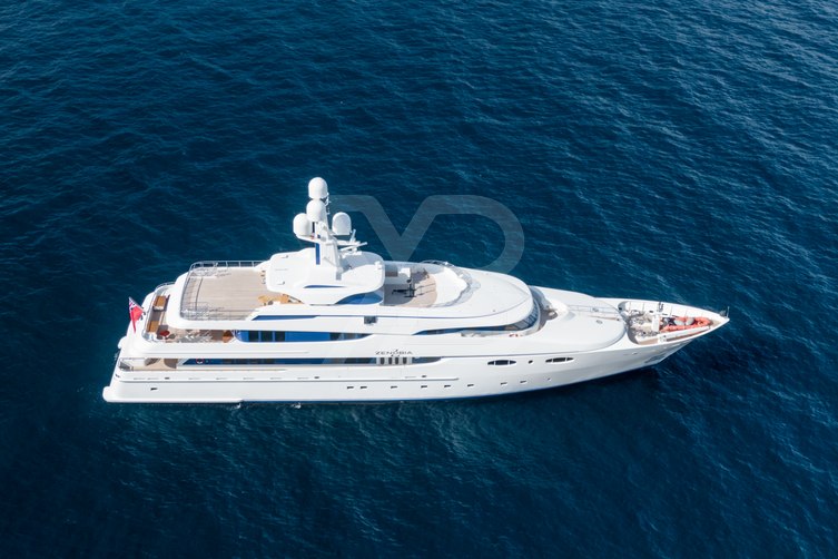 Zenobia yacht exterior 2