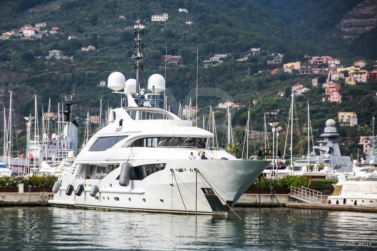 Ali Baba yacht exterior 6