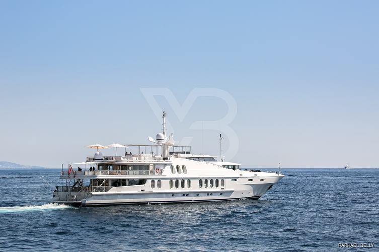 Oceana I yacht exterior 10