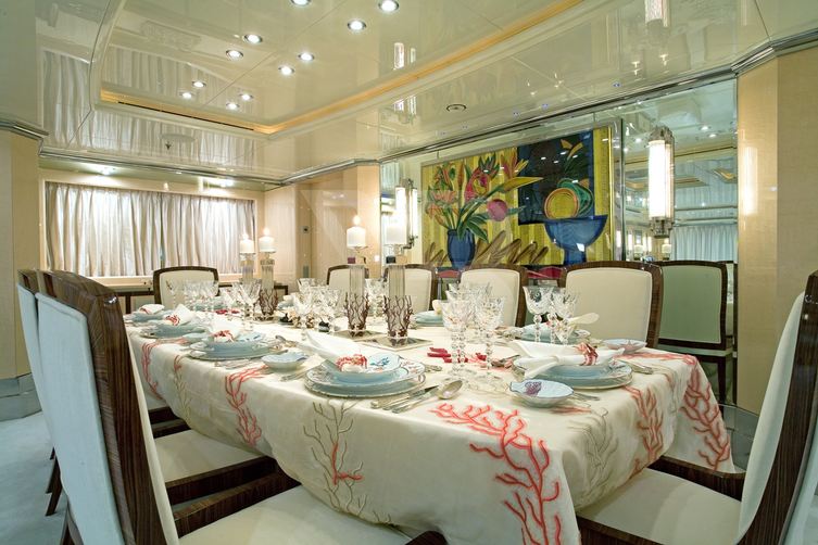 Sunday yacht interior 9