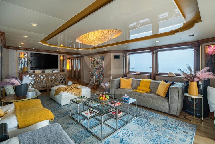 Irama yacht interior 14