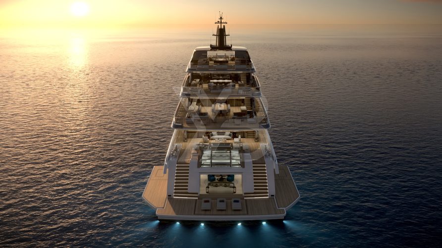 Silver Fox yacht exterior 5