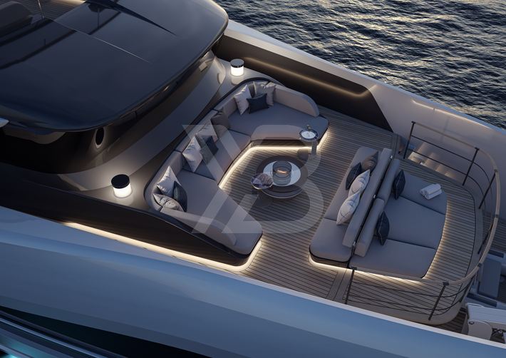 Unica 45M/ 02 yacht exterior 3