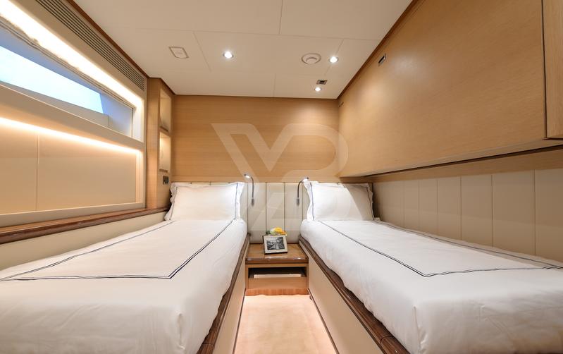 One More Time yacht interior 14