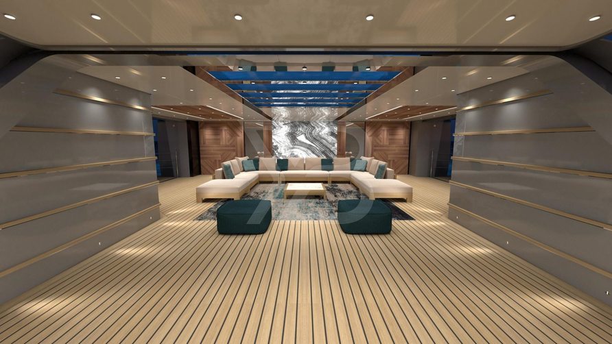 Wider 210 yacht interior 4