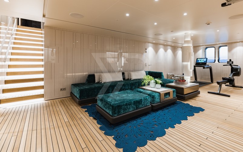 Starlust yacht interior 54