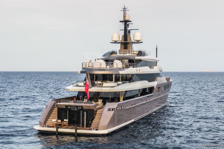 Casino Royale yacht exterior 31