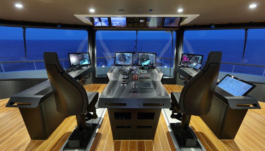 Andromeda yacht interior 21