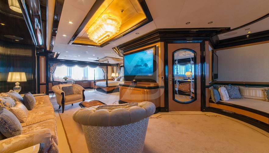 I Dynasty yacht interior 17