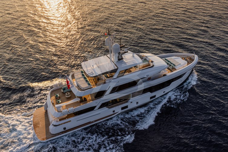 Emocean yacht exterior 65