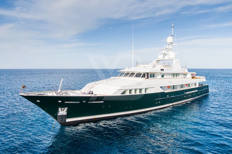 Emerald yacht exterior 9