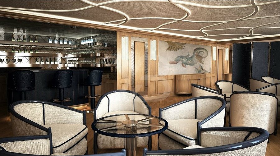 Dream yacht interior 10