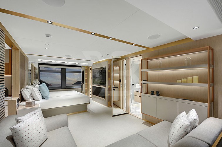 Saint V yacht interior 9