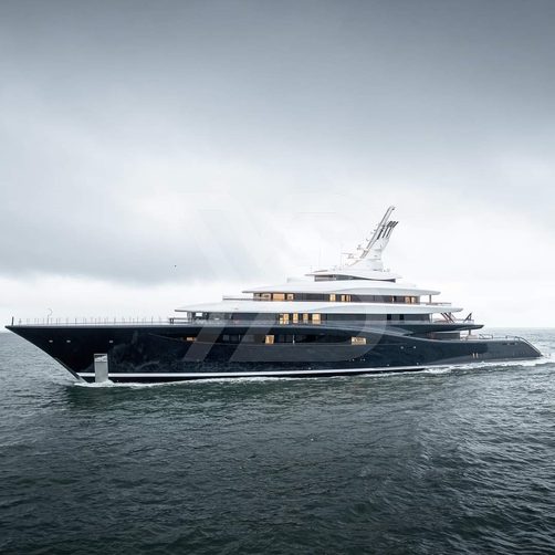 Feadship 821 yacht exterior 3