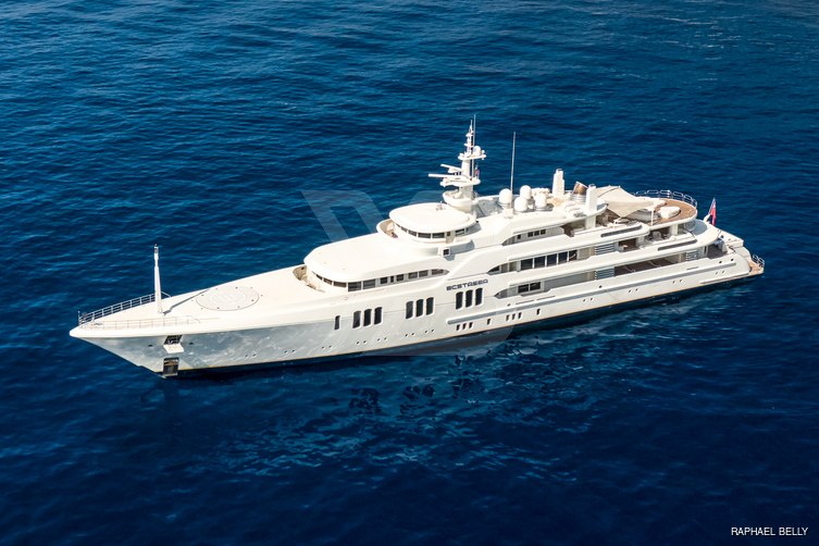 Ecstasea yacht exterior 15